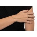 Troli Fine gold plated bracelet with zircons VSB6006G-PET Troli Fine gold plated bracelet with zircons VSB6006G-PET
