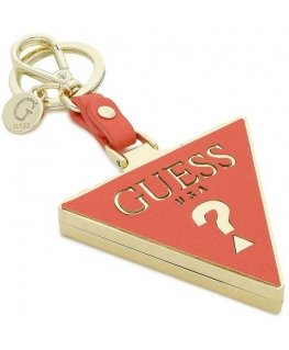 Guess, Guess, metal key chain, RW7424, "Coral Unisex".