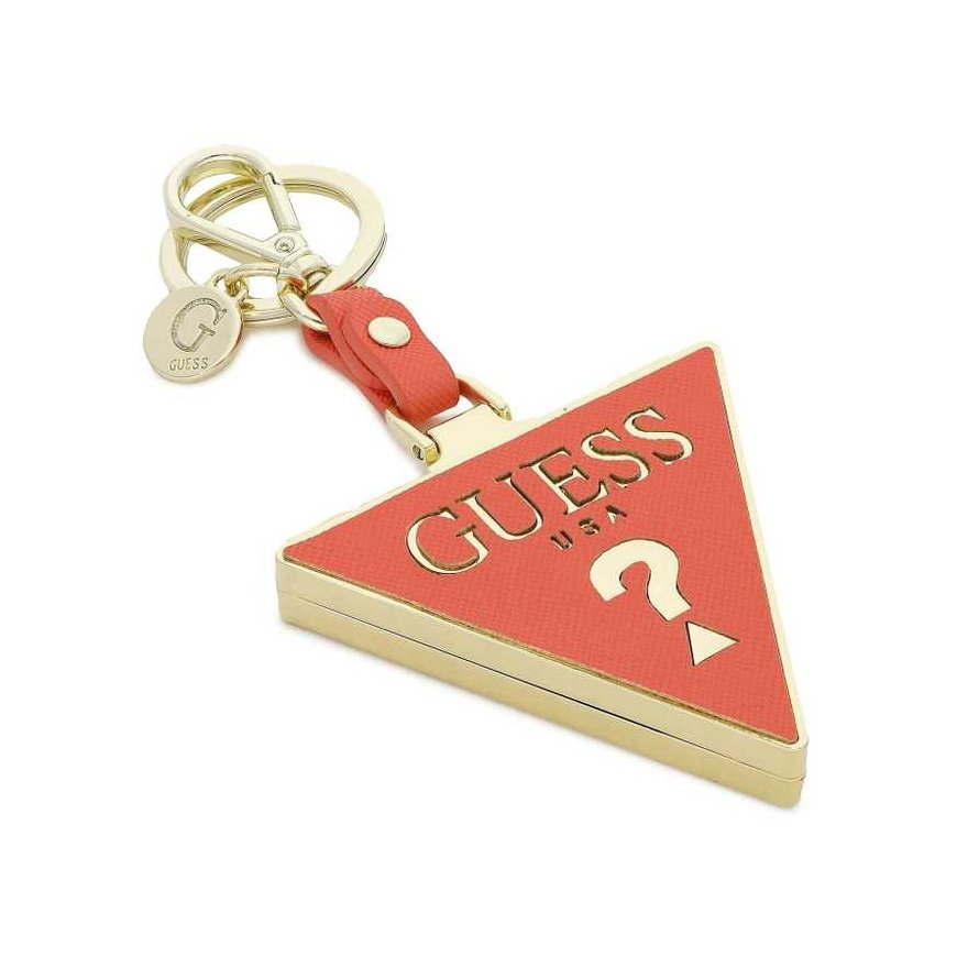 Guess, Guess, metal key chain, RW7424, "Coral Unisex".
