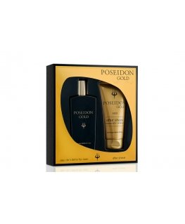 Instituto Español Poseidon Gold perfumery/bath set 2 pc(s) Male