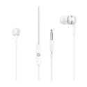 Motorola Pace 105 Headset Wired In-ear Calls/Music White Motorola Pace 105 Headset Wired In-ear Calls/Music White