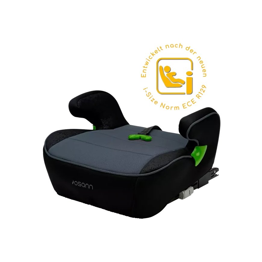 Osann Junior Isofix Gurtfix beebi turvatool 2-3 (15 - 36 kg 3 - 12 years) Must – 2