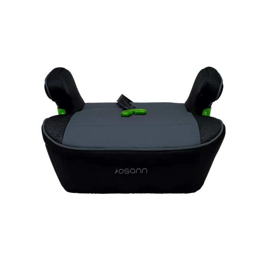 Osann Junior Isofix Gurtfix bērna sēdeklītis automobilim 2-3 (15 - 36 kg 3 - 12 years) Melns – 3