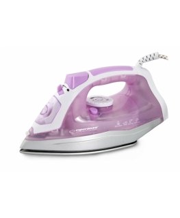 Esperanza EHI004 iron Dry & Steam iron Ceramic soleplate 2400 W Purple, White