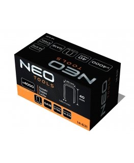NEO tools 14-631 скобы для степлера