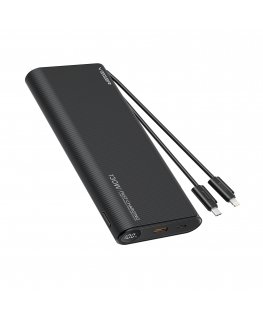 VEGER TC130 внешний аккумулятор Литий-ионная (Li-Ion) 25000 mAh Черный
