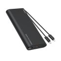 VEGER TC130 akupank Liitiumioon (Li-Ion) 25000 mAh Must VEGER TC130 akupank Liitiumioon (Li-Ion) 25000 mAh Must