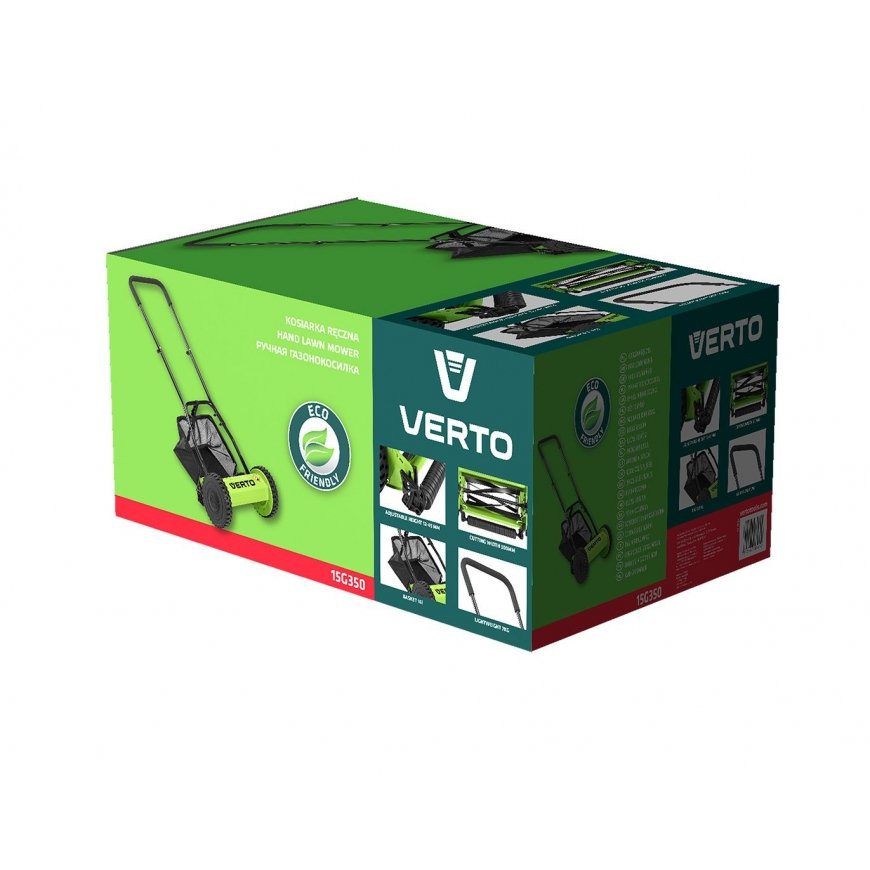 Verto 15G350 газонокосилка