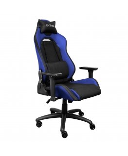 Trust GXT 714 RUYA Universāls spēļu krēsls Melns, Zils