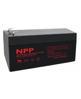 Akumulators 12V 3.2Ah T1(F1) Pb AGM NPP