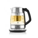 Eta ETA915390000 electric kettle 1.5 L 2200 W Black, Stainless steel, Transparent Eta ETA915390000 electric kettle 1.5 L 2200 W Black, Stainless steel, Transparent