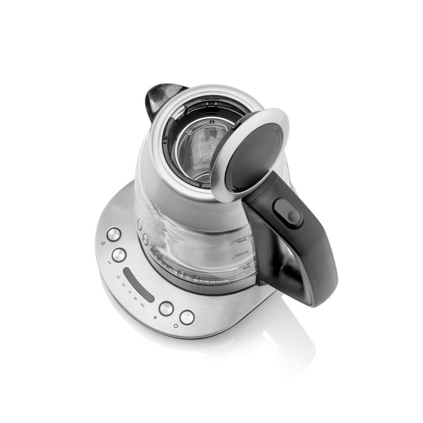 Eta ETA915390000 elektrinis virdulys 1,5 L 2200 W Juoda, Nerūdijančiojo plieno, Permatomas – 4