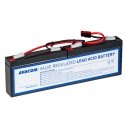 AVACOM AVA-RBC18 UPS battery Sealed Lead Acid (VRLA) AVACOM AVA-RBC18 UPS battery Sealed Lead Acid (VRLA)