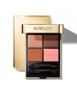 Guerlain Ombres G akių šešėliai 129 Honey Ambre Matinis, Metalinis, Perlamutras, „Satin“