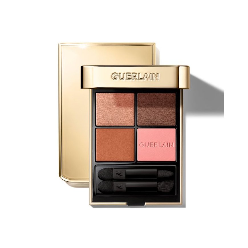 Guerlain Ombres G luomiväri 129 Honey Ambre Matta, Metallinen, Helmi, Satiini
