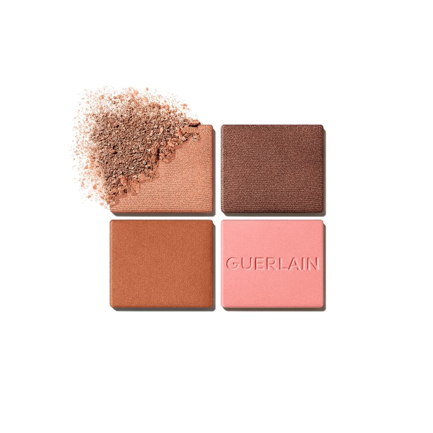 Guerlain Ombres G тени 129 Honey Ambre Матовый, Металлический, Перламутровый, Атласный – 2