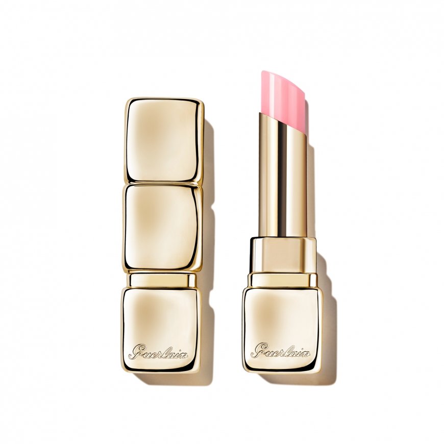 Guerlain KissKiss Bee Glow lūpų balzamas 258 Rose Glow Moteriškas 3,2 g