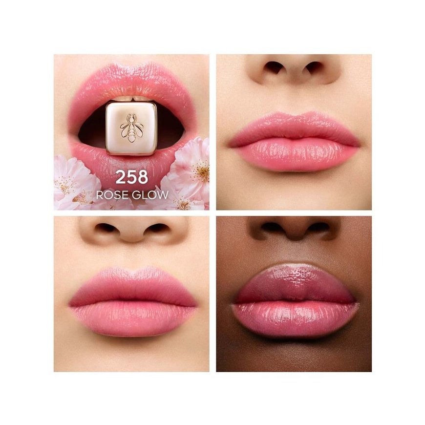 Guerlain KissKiss Bee Glow 258 Rose Glow 3.2g – 2