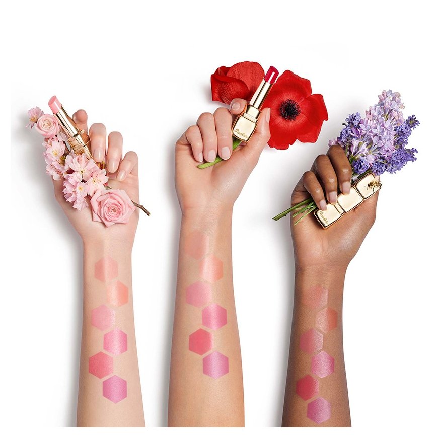 Guerlain KissKiss Bee Glow бальзам для губ 258 Rose Glow Женский 3,2 g – 4