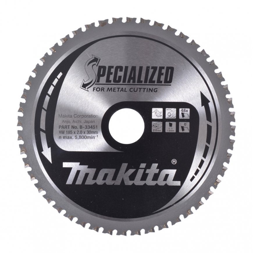 Makita Specialized ümmargune saetera 18,5 cm 1 tk