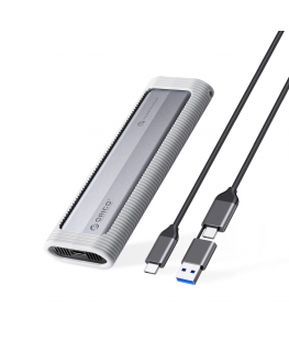Orico AXM2-G2 M.2 NVME USB-C 10Gb|s Disk Drive - Gray