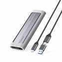 Orico AXM2-G2 M.2 NVME USB-C 10Gb|s Disk Drive - Gray Orico AXM2-G2 M.2 NVME USB-C 10Gb|s Disk Drive - Gray