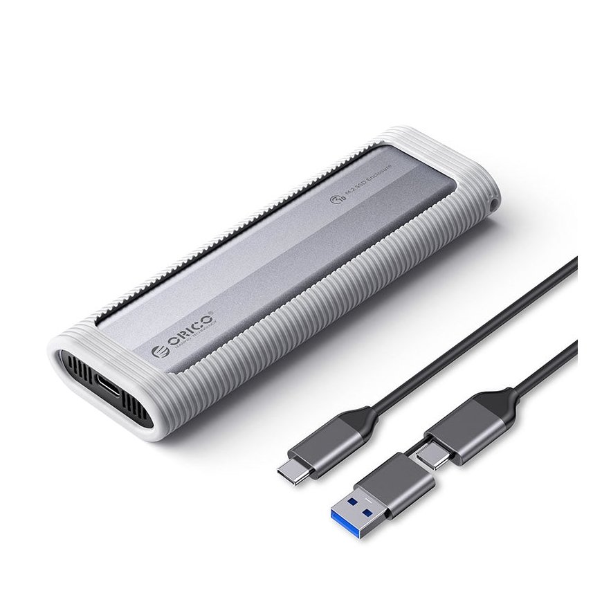 Orico AXM2-G2 M.2 NVME USB-C 10Gb|s Disk Drive - Gray – 2