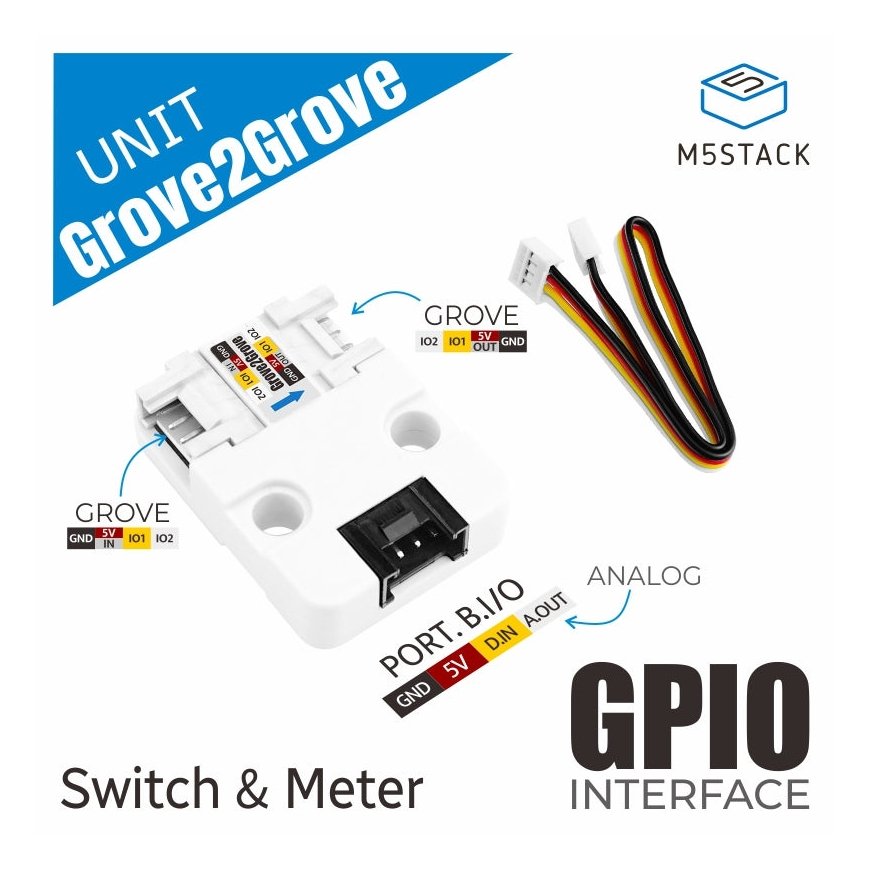 M5Stack U148 aksesuārs izstrādātāju platēm Paplašināšanas plate Balts – 2