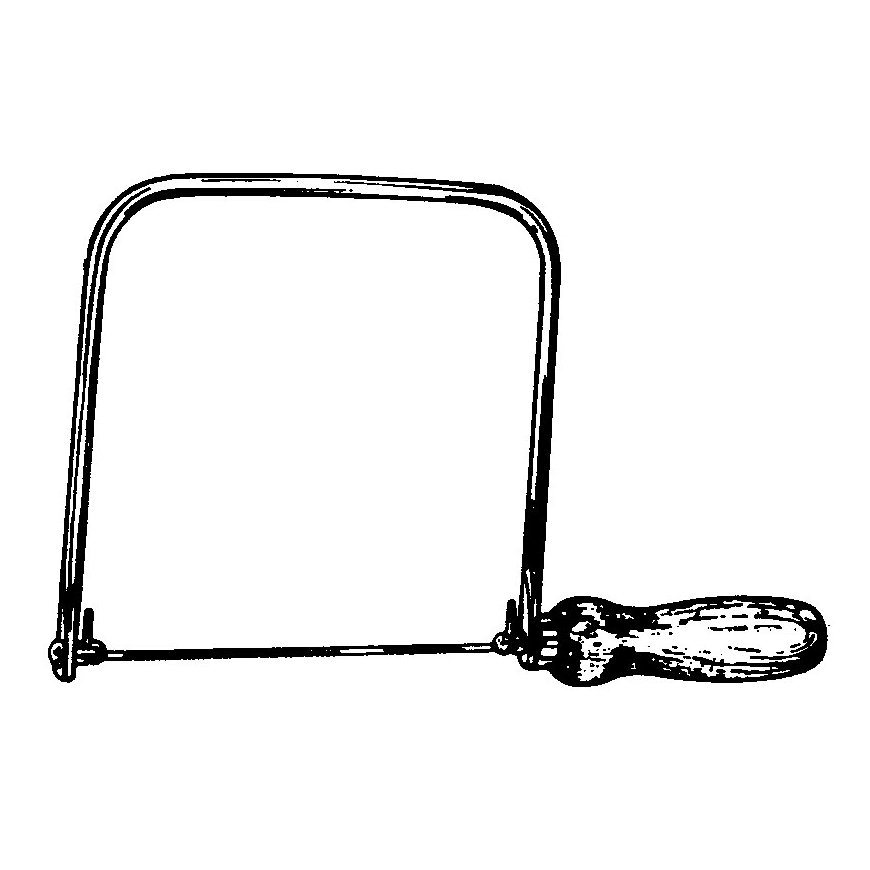 Stanley 0-15-106 hand saw Coping saw 16 cm – 2