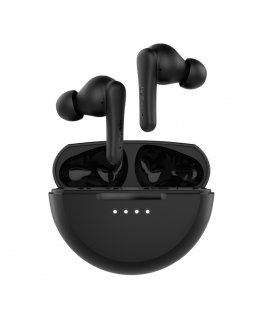 Belkin SoundForm Rhythm Headphones Wireless In-ear Calls/Music Micro-USB Bluetooth Black