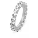 Troli Shiny ring with zircons VBR039S-B Troli Shiny ring with zircons VBR039S-B