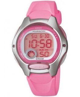 Casio LW-200-4BVEF наручные часы Женский Электронный Серебристый