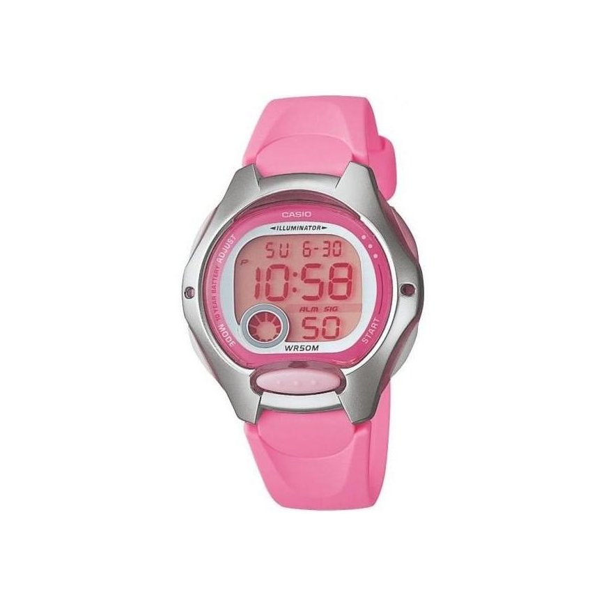 Casio LW-200-4BVEF rokas pulkstenis Rokaspulkstenis Sieviete