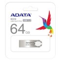 ADATA AUV210-64G-RGD USB atmintukas 64 GB USB A tipo 2.0 Rusvai gelsvas ADATA AUV210-64G-RGD USB atmintukas 64 GB USB A tipo 2.0 Rusvai gelsvas