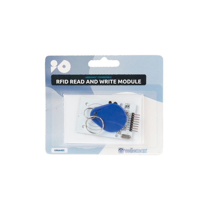 Velleman VMA405 aksesuārs izstrādātāju platēm NFC / RFID vadītāja vairogs Balts – 4