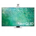 Samsung QE75QN85CAT 190,5 cm (75") 4K Ultra HD Viedtelevizors Wi-Fi Sudrabs
