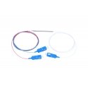 Extralink Splitter 1:2 FBT SC/UPC 15:85, 900um, 1m Extralink Splitter 1:2 FBT SC/UPC 15:85, 900um, 1m