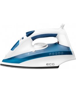 ECG NZ 322 Auto-Off Dry & Steam iron Ceramic soleplate 2200 W Blue, White
