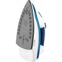 ECG NZ 322 Auto-Off Sausais un tvaika gludeklis Keramikas gludināšanas virsma 2200 W Zils, Balts ECG NZ 322 Auto-Off Sausais un tvaika gludeklis Keramikas gludināšanas virsma 2200 W Zils, Balts
