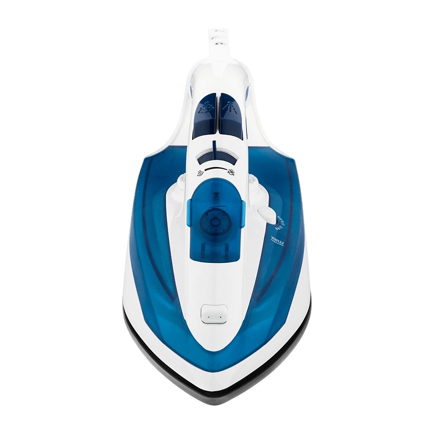 ECG NZ 322 Auto-Off Dry & Steam iron Ceramic soleplate 2200 W Blue, White – 4