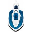 ECG NZ 322 Auto-Off Dry & Steam iron Ceramic soleplate 2200 W Blue, White ECG NZ 322 Auto-Off Dry & Steam iron Ceramic soleplate 2200 W Blue, White
