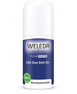 Weleda For MEN 24h Deo Roll-On Люди Шариковый дезодорант 50 ml 1 шт