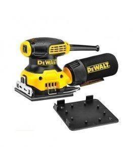 DeWALT DWE6411 portatīvā slīpmašīna Orbital slīpmašīna Melna, dzeltena 230 W