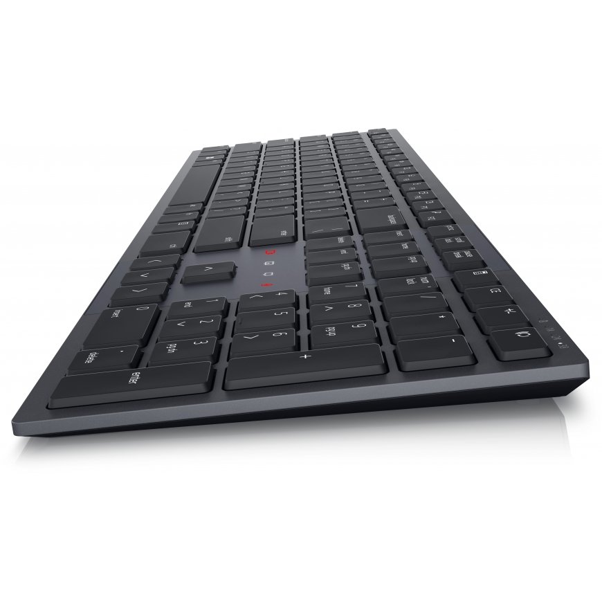 DELL KB900 клавиатура Офисная РЧ беспроводной + Bluetooth QWERTZ Чешский, Словацкий Графит – 3