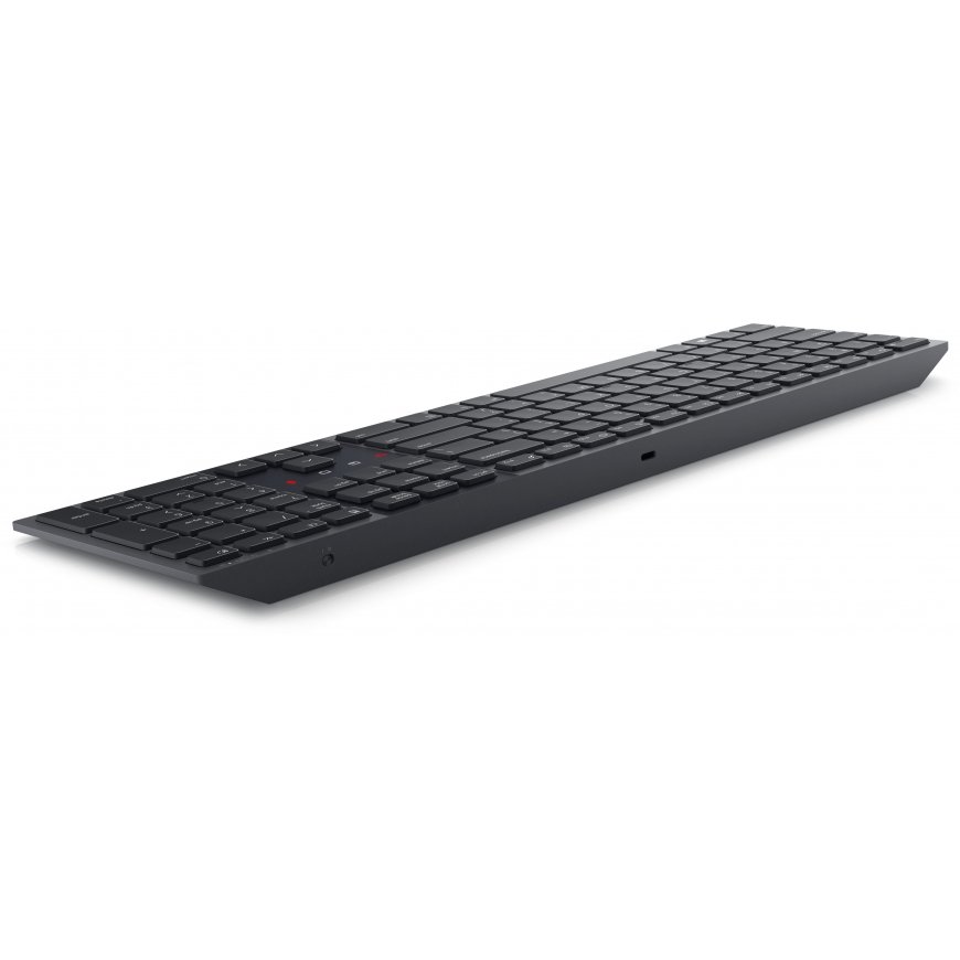 DELL KB900 näppäimistö Office RF Wireless + Bluetooth QWERTZ Tšekki, Slovakia Grafiitti – 4