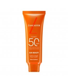 Lancaster Sun Beauty Pretiedeguma krēms Seja 50 Pieaugušajiem