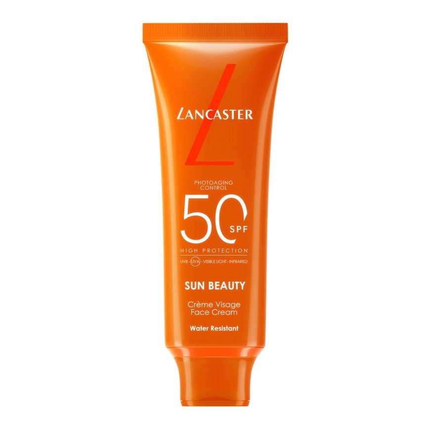 Lancaster Sun Beauty Pretiedeguma krēms Seja