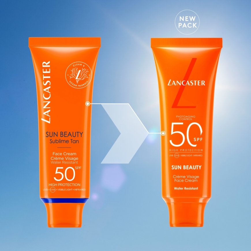 Lancaster Sun Beauty Sunscreen cream Лицо 50 Взрослые – 2