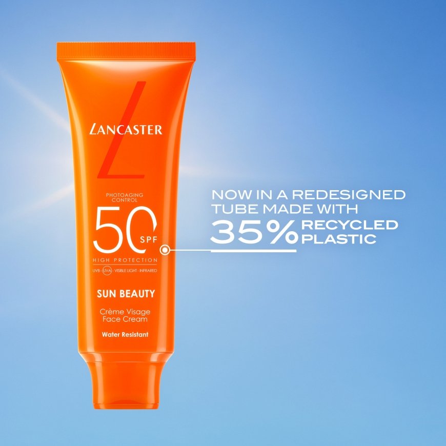 Lancaster Sun Beauty Pretiedeguma krēms Seja 50 Pieaugušajiem – 4