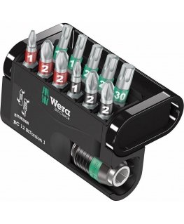 Wera 05057420001 screwdriver bit 12 pc(s)